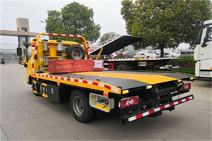 高港道路救援拖车报价